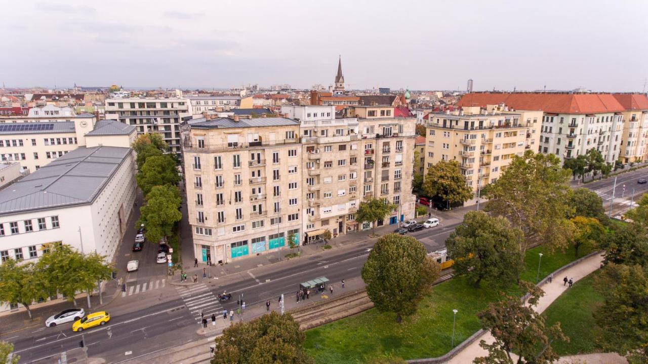 Of Közraktár Apartman Budapest